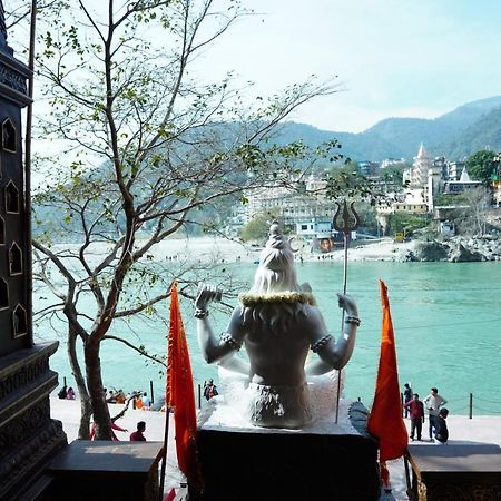 Hotel Vedic Dham Ganga Rišikéš Exteriér fotografie