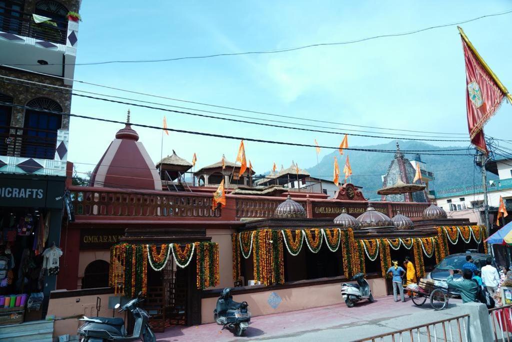 Hotel Vedic Dham Ganga Rišikéš Exteriér fotografie