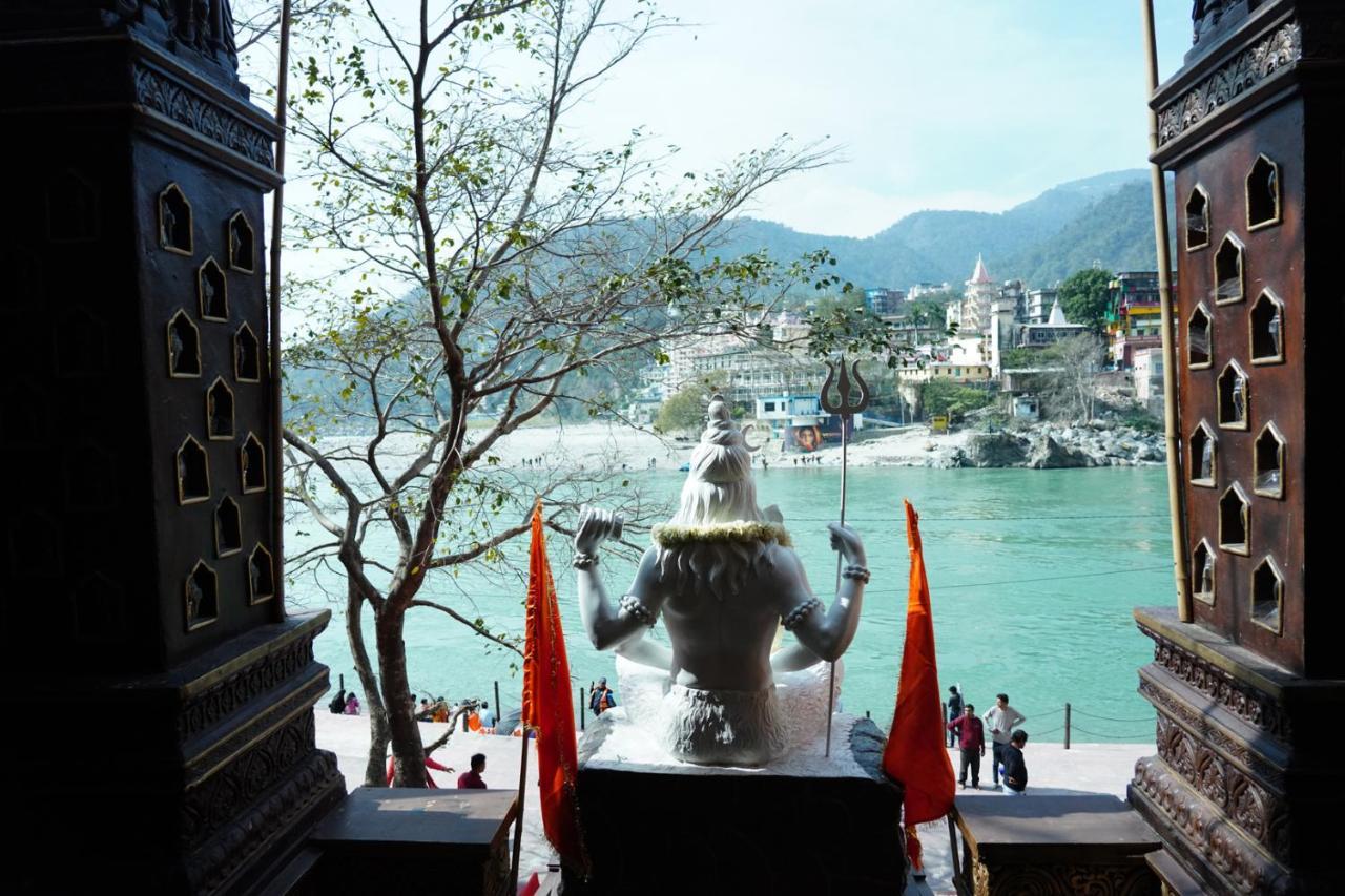 Hotel Vedic Dham Ganga Rišikéš Exteriér fotografie