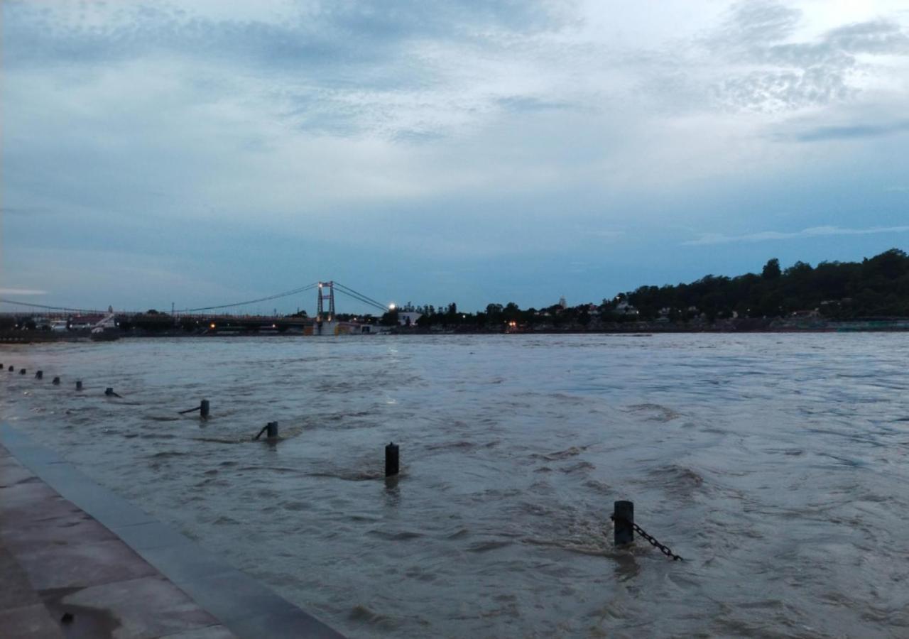 Hotel Vedic Dham Ganga Rišikéš Exteriér fotografie